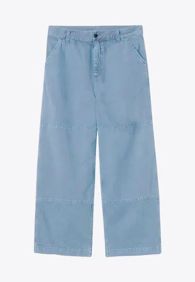 CARHARTT GARRISON WIDE-LEG JEANS