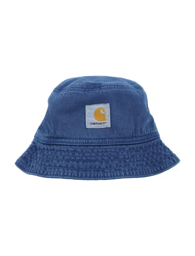 Carhartt Garrispn Bucket Hat In Blue