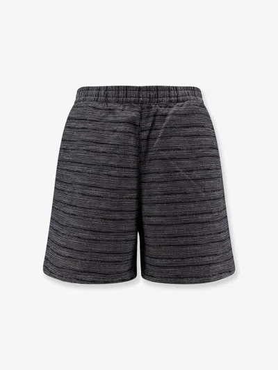 Carhartt Gellar Relaxed Fit Shorts In Gray