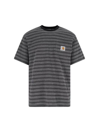Carhartt Gellar T-shirt In Black