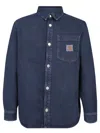 CARHARTT GEORGE BLUE SHIRT