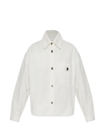 Carhartt Georgia Logo-patch Jacket In Animal Print