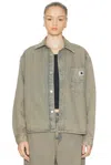 Carhartt Georgia Pocket-detail Overshirt In Multi