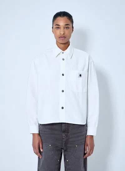 Carhartt Georgia Shirt Jacket In White