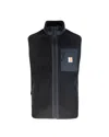 Carhartt Gilet Prentis Liner In Black