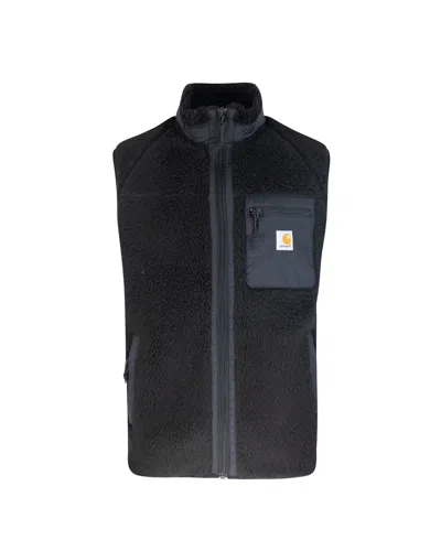 Carhartt Gilet Prentis Liner In Black