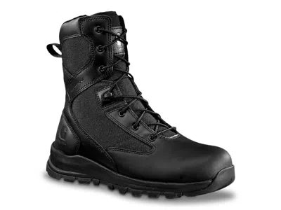 Carhartt Gilmore 8" Waterproof Work Boot In Black