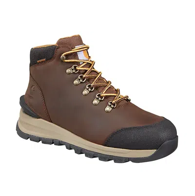 Carhartt Gilmore Fh5550-m Men's Us 10 Brown Alloy Toe Work Hiker Boots Gbnc398