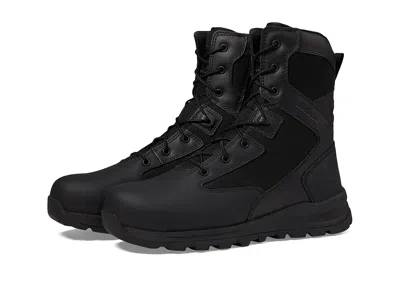Carhartt Gilmore Wp 8 Side Zip Nano Toe Boot In Black
