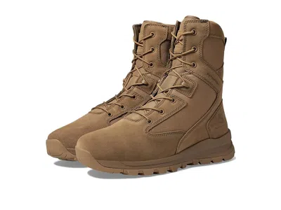 Carhartt Gilmore Wp 8 Side Zip Soft Toe Boot In Brown