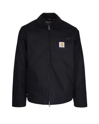 CARHARTT DETROIT JACKET BLACK/BLACK