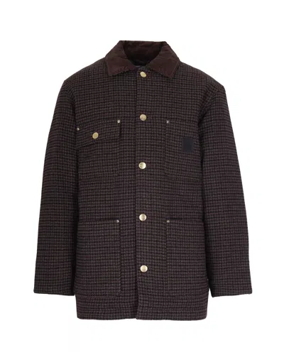 CARHARTT LOWIS CHORE LOWIS HOUNDSTOOTH/VITOLA HEATHER JACKET