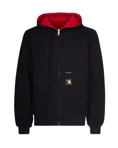 Carhartt Black Og Canvas Active Jacket