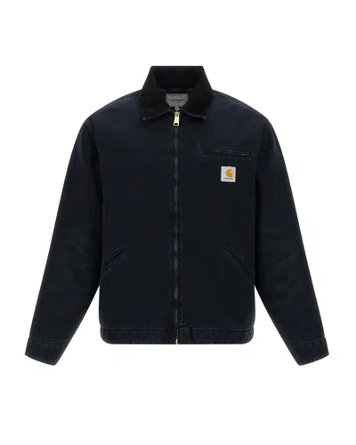 CARHARTT GIUBBINO OG DETROIT BLACK/BLACK