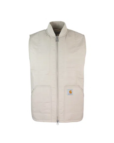 CARHARTT LACHLAN LINER FLEUR DE SEL VEST