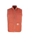 Carhartt Lachlan Liner Vest Vermillion In 2lxxx