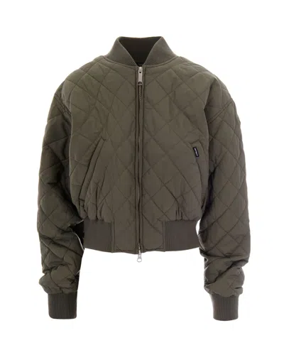 Carhartt Giubbino W Selma Liner Leaf In Green