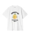 Carhartt Wip Short Sleeves Gold Standard T-shirt In White