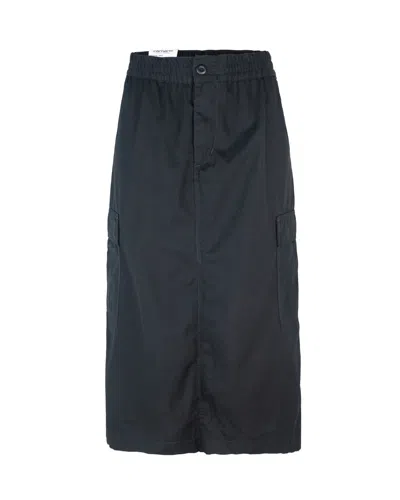 Carhartt Gonna Cargo Jet Black In 8902