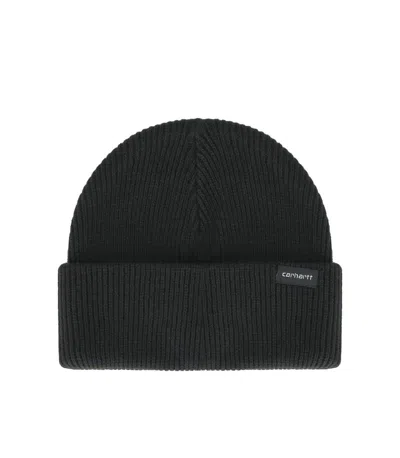 Carhartt Gordan Black Beanie