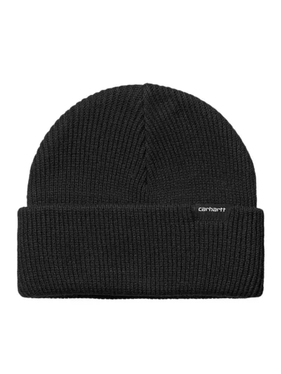 Carhartt Gordan Hat In Black