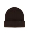 Carhartt Gordan Tobacco Beanie In Brown