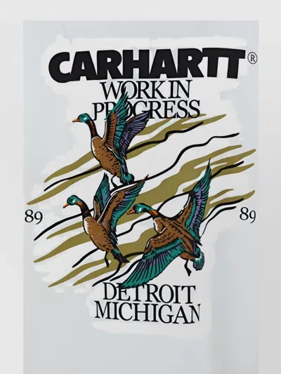 Carhartt Graphic Cotton Duck T-shirt Monogram