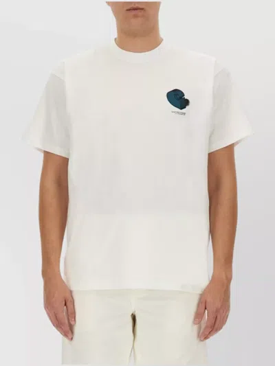 Carhartt Graphic Crew Neck Short Sleeve T-shirt In White