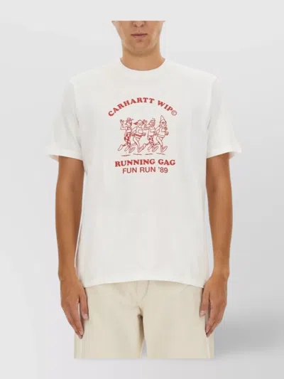 CARHARTT GRAPHIC PRINT CREW NECK SHORT SLEEVE T-SHIRT