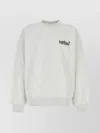 Carhartt Wip Light Grey Cotton Blend Wiptopia Sweatshirt In White