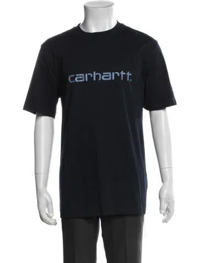 Pre-owned Carhartt Graphic Print Crew Neck T-shirt In Multi