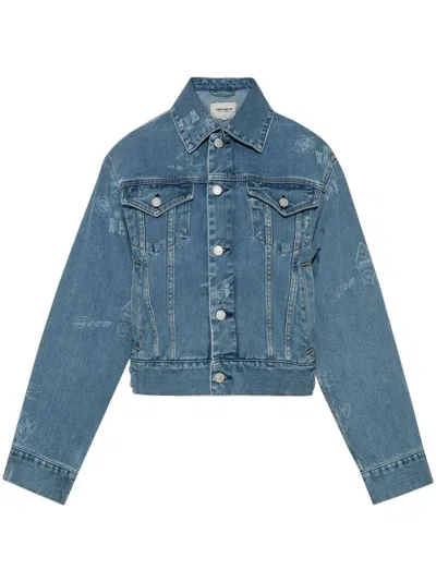 CARHARTT GRAPHIC-PRINT JACKET
