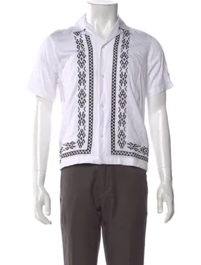 Pre-owned Carhartt Graphic Print Short Sleeve Shirt In Multi