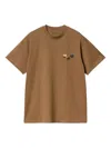Carhartt Graphic-print T-shirt In Brown