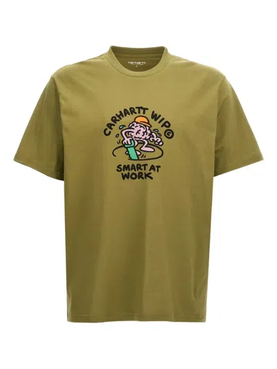 Carhartt Graphic-print T-shirt In Green