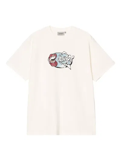 Carhartt Graphic-print T-shirt In White