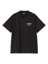 Carhartt Camiseta Ss Pepe B.h.c. In Black