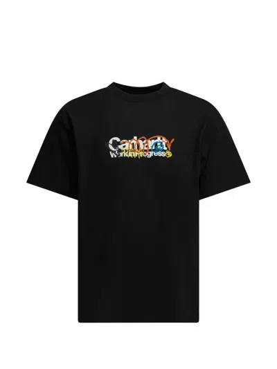 Carhartt Short Sleeve Primary T Shirt Black