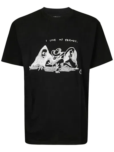 Carhartt Graphic-print T-shirt In 0d2xx Black / White