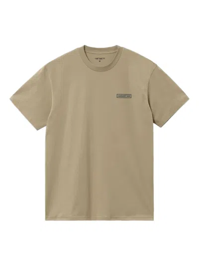 Carhartt Graphic-print T-shirt In Brown