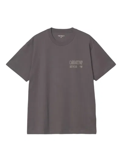 Carhartt Graphic-print T-shirt In Gray