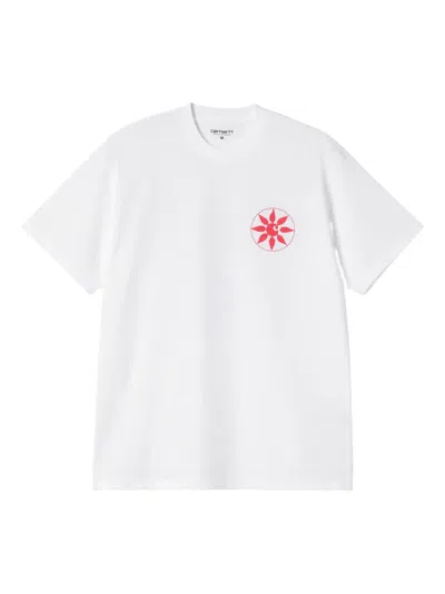 Carhartt Graphic-print T-shirt In White