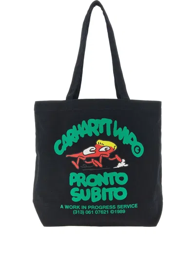 CARHARTT GRAPHIC-PRINT TOTE BAG