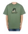 Carhartt Graphic Short-sleeved T-shirt In Green