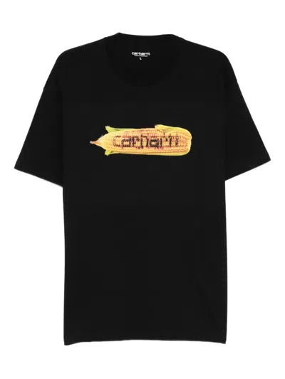 Carhartt Graphic T-shirt In Black