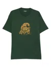 Carhartt Work In Progress Unit Organic Cotton Graphic T-shirt In Green