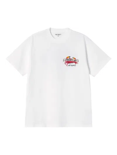 Carhartt Graphic T-shirt In White