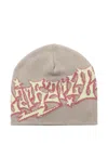 Carhartt Graphic-text Beanie Hat In Neutral