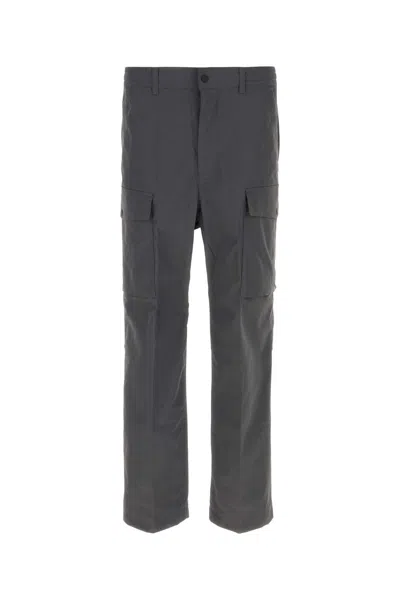 Carhartt Graphite Polyester Balto Pant In Grey