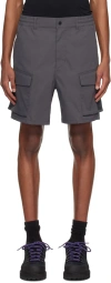 CARHARTT GRAY BALTO SHORTS